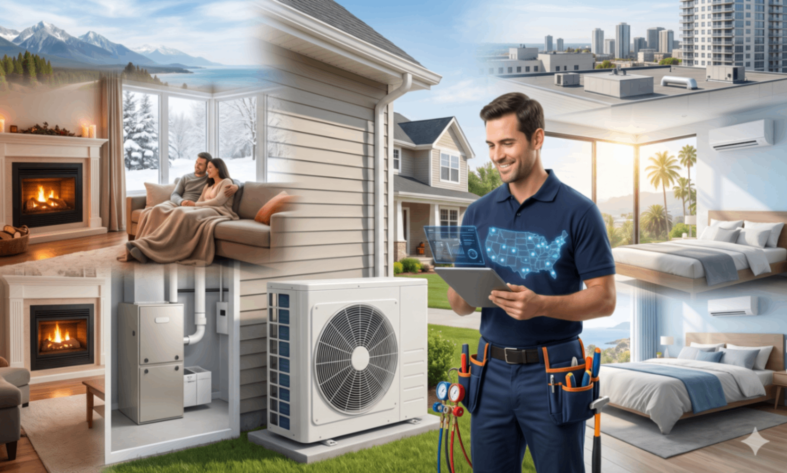 HVAC in Goodells, MI
